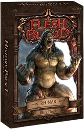 Legend Story Studios History Pack 1 Rhinar Blitz Flesh And Blood (EN)