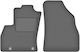 Velour Graphite Car Mats Fiat Qubo Combivan 2 Seats 2008-2020