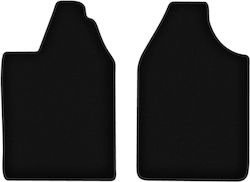 Basic Black Velour Mats Aixam City Microcar 2015