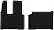 Black Velour Car Mats Mercedes Actros Mp4 Narrow Cabin 2011-2019