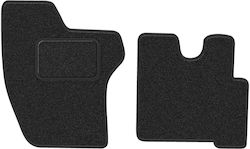 Velour Car Mats Vw Lt Ii Van 1996-2006 Anthracite