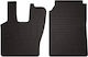 Covorașe Auto Din Cauciuc Scania Serie 4 Camion 1995-2004 Negre Fixate