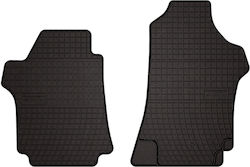 Rubber Car Mats Hyundai H-1 Ii Van 2007-2021 Black Fitted Rubber Car Mats Hyundai H-1 Ii Van 2007-2021 Black Fitted