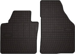 Rubber Car Mats Volkswagen Caddy 2k Fl Minivan 1st Row 2010-2015 Black Fitted Rubber Car Mats Volkswagen Caddy 2k Fl Minivan 1st Row 2010-2015 Black Fitted