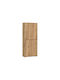 Torfiou 104 Dulap de Sufragerie din Placă din Lemn Agregat Artisan Nuc 75x35x186cm