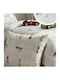 MayHome Baby Kissenbezug aus 100% Baumwolle Baumwolle 30x40cm