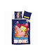 Herding Set Kids Duvet Cover Single With Pillowcase Bikini Bottom Buddies 140x200cm