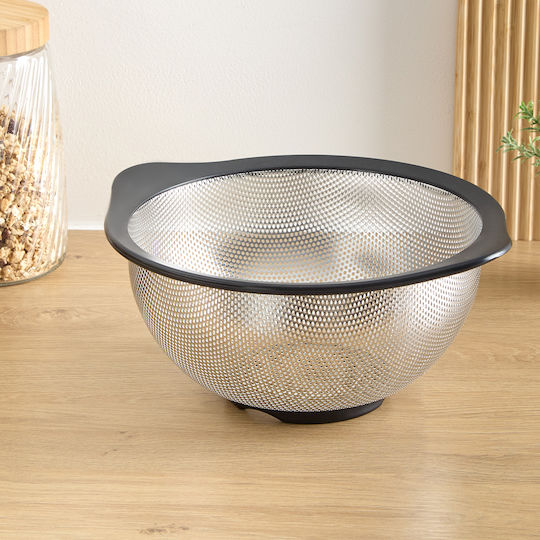 5Five Vegetable Strainer Made of Inox Steel 31x27.4cm