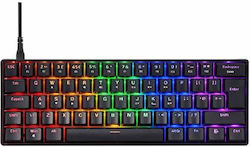 ADX FireFight MK16 Gasket Gaming Механична клавиатура 60% с Custom превключватели и RGB осветление (Английски US) ADX FireFight MK16 Gasket Gaming Механична клавиатура 60% с Custom превключватели и RGB осветление (Английски US)