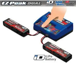 Ez-Peak Двоен Зарядно Устройство Комплект 2 X 5000mAh 3S LiPo 2872X Traxxas
