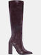 Women's Boots Burgundy