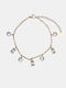 Luigi Armbänder Kette Strass 4966709-Gold