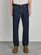 Herren Jeanshosen Navy Blau