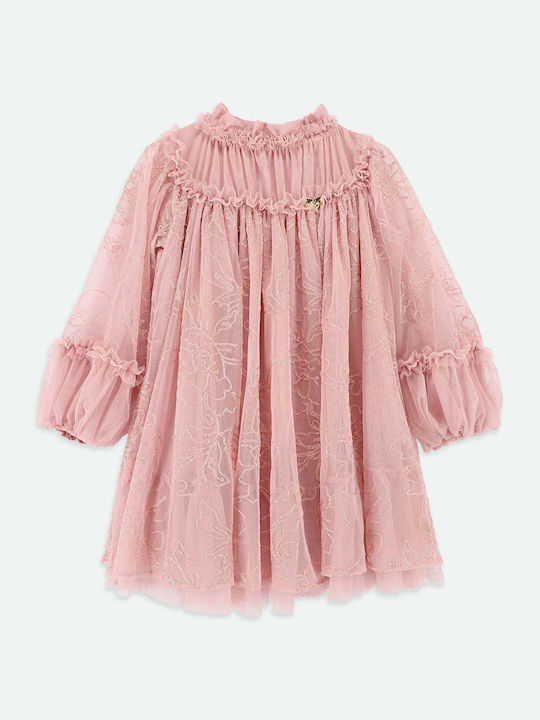 Mädchenkleid Rosa