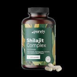 Purely Nutrition Shilajit Complex 120 Capsules