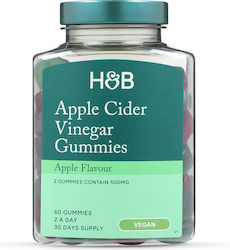 Holland & Barrett Apple Cider Vinegar 250mg 60 Ζελεδάκια Holland & Barrett Apple Cider Vinegar 250mg 60 Ζελεδάκια