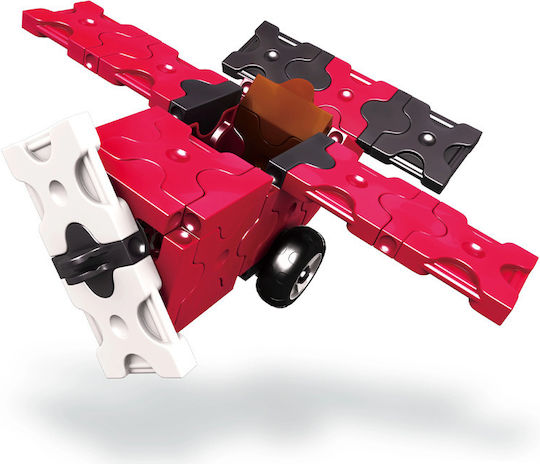 LaQ Mini Airplane Building Blocks For Ages 5+ 44 Pieces