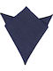 Men's Blue Pocket Handkerchief