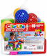 Cuburi de construit educative City Life Mini Construction pentru 3+ Ani 18 bucăți