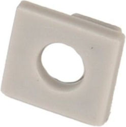 Adeleq Capace 10 Bucăți Orificiu Profil Aluminiu Plăcuță 30-1890/30-1990 Gri 3-18936 Adeleq Capace 10 Bucăți Orificiu Profil Aluminiu Plăcuță 30-1890/30-1990 Gri 3-18936