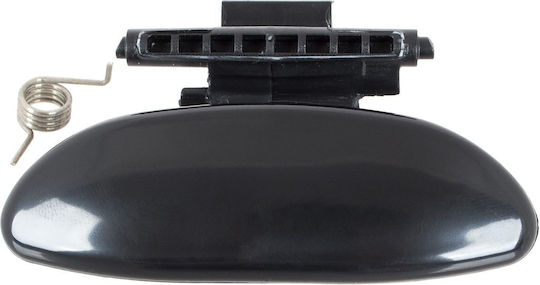 Citroen C2 02-09 Black Glove Box Handle Without Hole