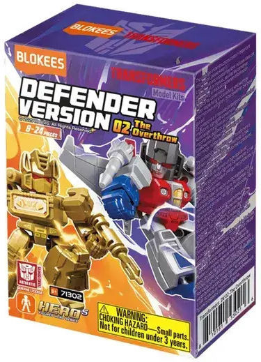 Actionfigur Version Transformers 5,5 cm
