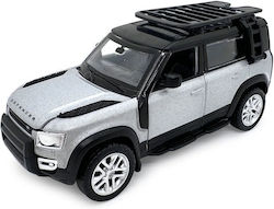 Jamara Metal Static Model Car Silver Scale 1:43 11.5x4.7x4.7cm Jamara Metal Static Model Car Silver Scale 1:43 11.5x4.7x4.7cm