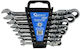 Geko Deutsche Polygon-Schlüssel Set 8 Stück 8-22mm