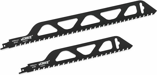Set 2 Lame Pentru Fierăstrău Pendular Widia Masonry 305 Mm + 455 Mm Top866178