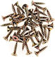 Wood Screws with Diameter M4 and Length 35mm 500 Pieces