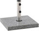 Naterial Metallic Grey Umbrella Stand 45x45x36cm