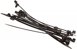 Romix Kabelbinder 4,5x150 Allgemeine Verwendung Schwarz 10 Stück Romix Kabelbinder 4,5x150 Allgemeine Verwendung Schwarz 10 Stück