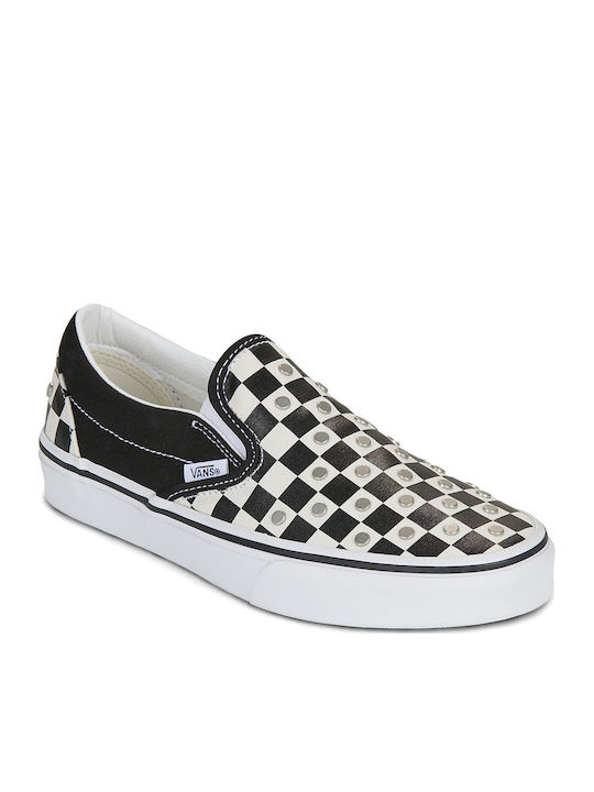 Vans Classic Slip-on-uri pentru femei Negre