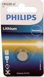 Watch Battery CR1220 3.0V 12,5x2,0 Lithium Blister 1 Pc Price Per Piece Sale Multiples of 10 Pcs CR1220/00B