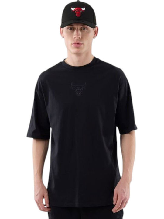 New Era Αθλητικό T-shirt Μαύρο
