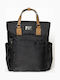 Heavy Tools Rucksack Schwarz