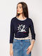 Tricou damă Navy