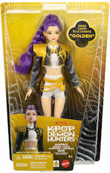 Mattel K-Pop Demon Hunters Rumi Golden