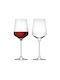 Duka Set of Glass Wine Goblets Glass 2 Pieces