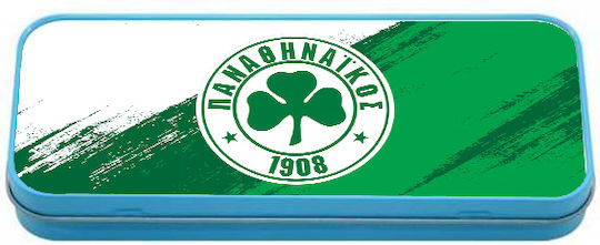 Digital Place Panaithinaikos Federmäppchen Metallisch Hellblaue