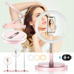 Lampă circulară LED lumină caldă și rece 3 culori 30 cm lumină inelară trepied Homesuit Y2 călătorie camping Tiktok Youtube Lampă circulară LED lumină caldă și rece 3 culori 30 cm lumină inelară trepied Homesuit Y2 călătorie camping Tiktok Youtube