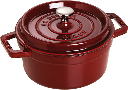 Staub La Cocotte Βαθιά Κατσαρόλα από Μαντέμι 1.7lt