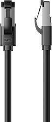 Vention ICHBD S/FTP Kat.7 Netzwerkkabel Länge 0.5m Schwarz