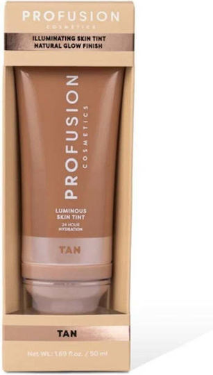 Profusion Cosmetics Iluminator pentru ten Luminous Skin Tan 50 ml