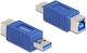 Delock Адаптер USB 5 Gbps Type-A Мъжки Type-B Женски — Кръстосан MPN 67217