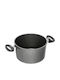 AMT Gastroguss Oală Adâncă Din Aluminiu 5.2lt 24cm