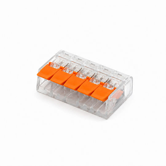 Pct-415 Ταχυκλεμα 5 Επαφων 0.2-4mm² 32α Lucas