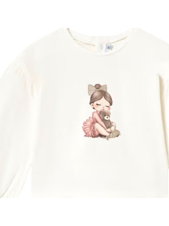 Mayoral Tricou pentru copii Alb