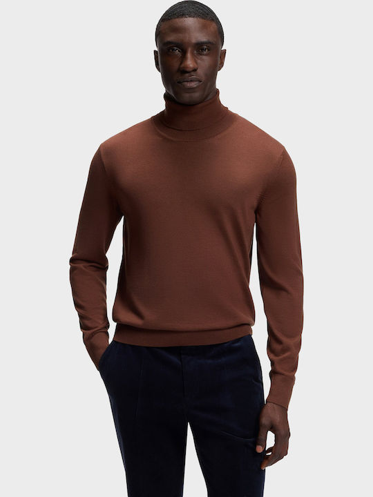 Boss Sweater Rust Brown