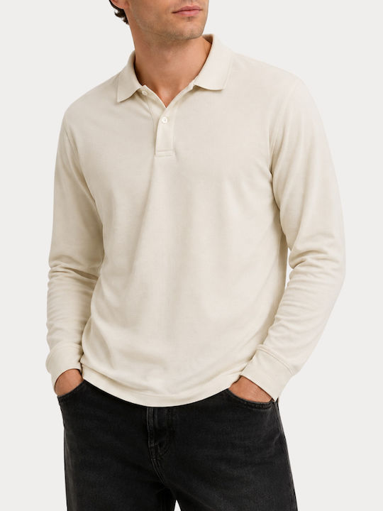 Jack & Jones Polo Long Sleeve Grey Blouse